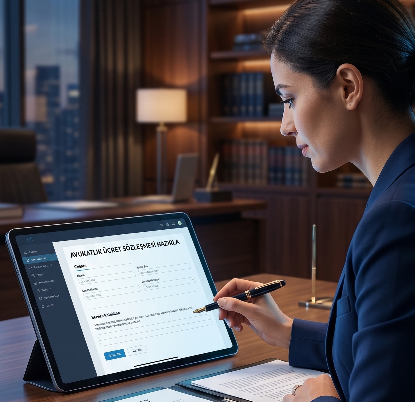Online Avukatlık Ücret Sözleşmesi