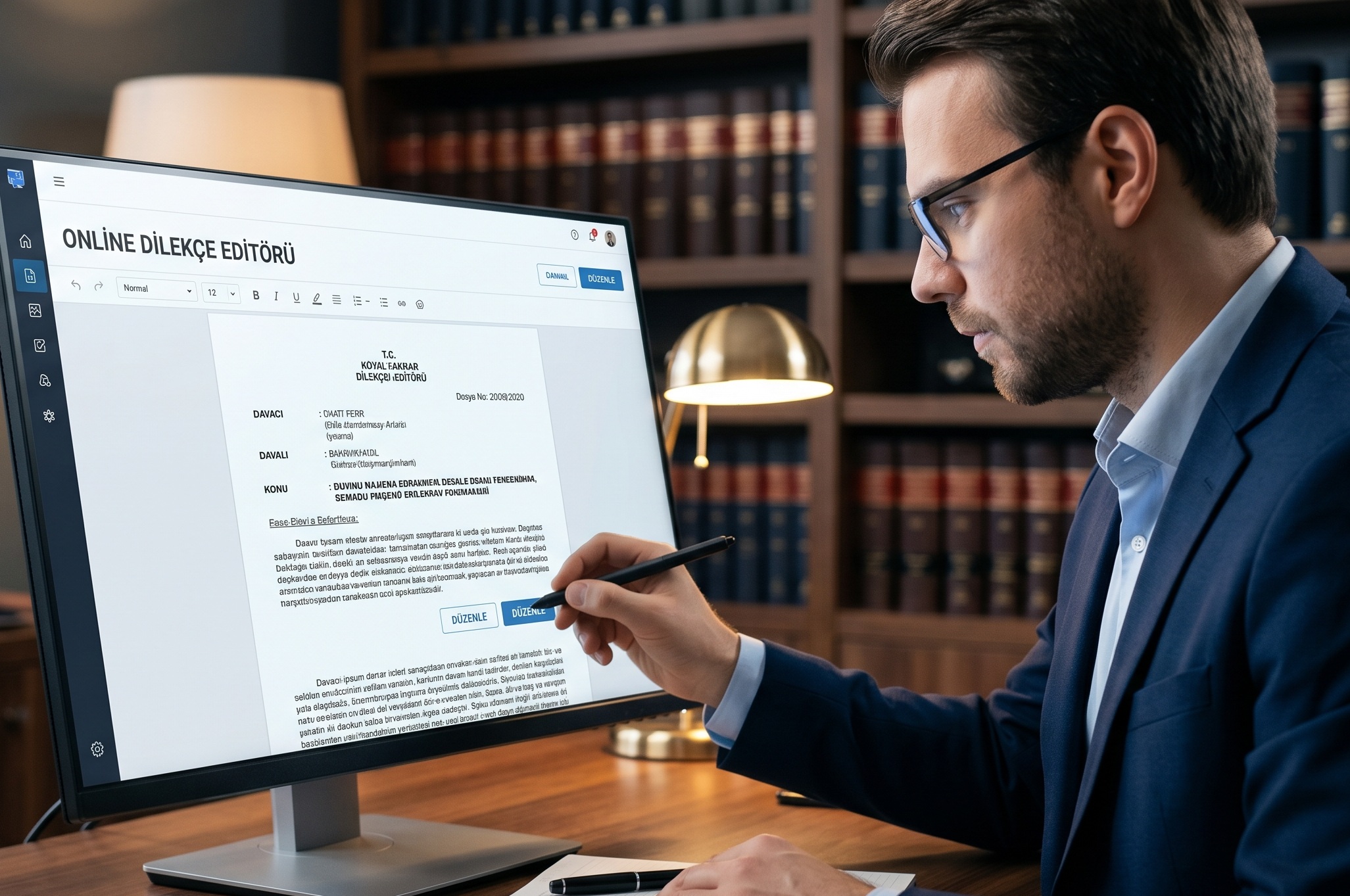 Online Dilekçe Editörü