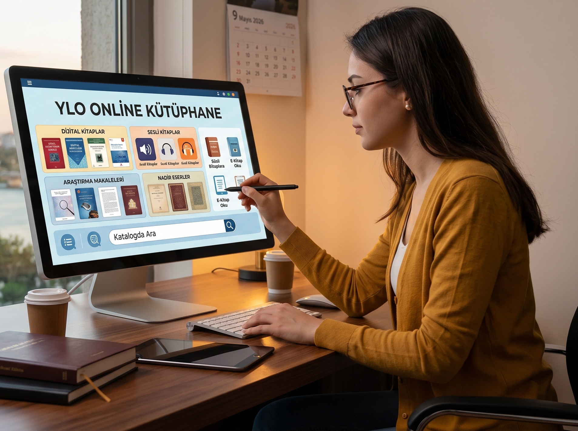 Online Kütüphane