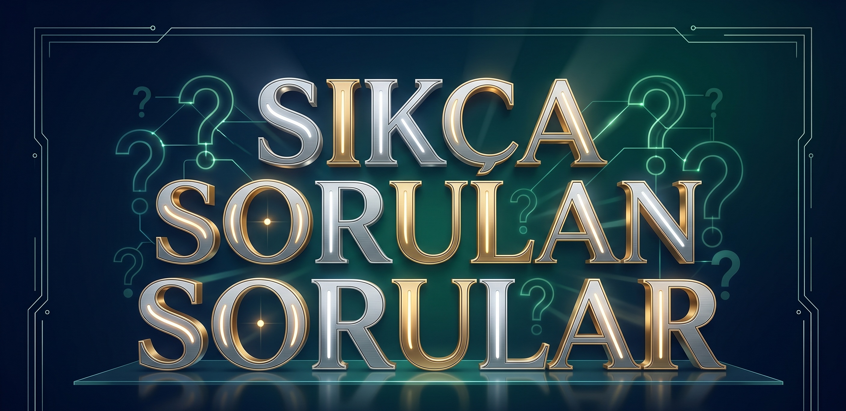 Sıkça Sorulan Hukuki Sorular